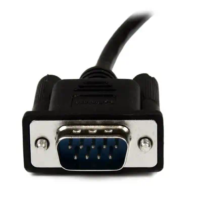StarTech Câble Null Modem Croisé Série RS232 DB9  2 m - Câble divers - visuel 2