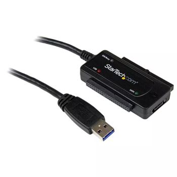 Achat StarTech.com Adaptateur Convertisseur USB 3.0 vers SATA ou IDE de 2.5" ou 3.5" au meilleur prix