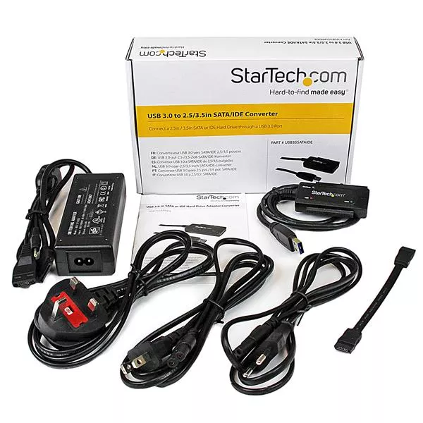 Achat StarTech.com Adaptateur Convertisseur USB 3.0 vers SATA sur hello RSE - visuel 7