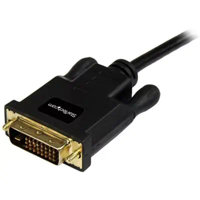 StarTech Adaptateur Mini DisplayPort vers DVI - Câble Mini - Câble pour Affichage - visuel 2