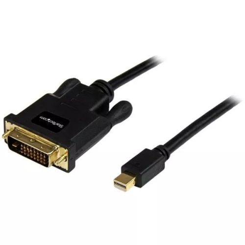 Achat Câble pour Affichage StarTech.com Adaptateur Mini DisplayPort vers DVI - Câble Mini DP / DVI-D 1080p / 1920x1200 - 91cm sur hello RSE