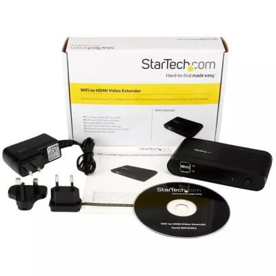 Vente StarTech.com Extendeur vidéo HDMI sans fil sur WiFi StarTech.com au meilleur prix - visuel 4