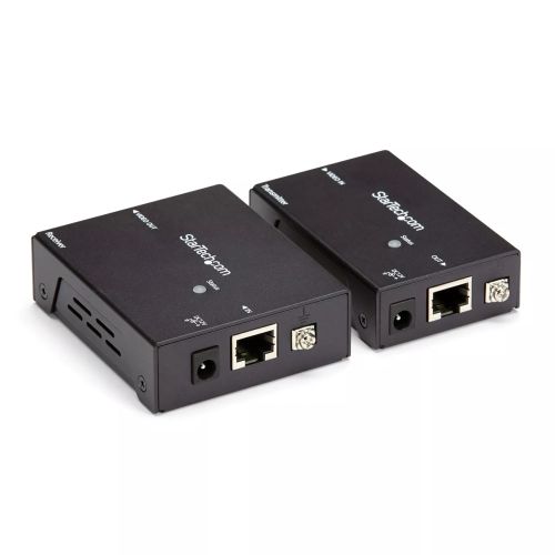 Revendeur officiel StarTech.com Extendeur HDMI sur Cat5e / 6 - Extender HDMI par RJ45 avec POC (Power over Cable)