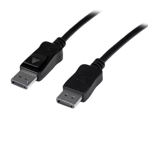 Vente StarTech.com Câble DisplayPort Actif de 15 m - Câble DisplayPort 4K Ultra HD - Câble Long DP à DP pour Projecteur/Moniteur - Cordon Vidéo/Affichage DP - Connecteurs DP à Verrouillage au meilleur prix
