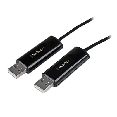 StarTech Câble KM USB 2.0 avec transfert de données - Câble pour Affichage - visuel 1