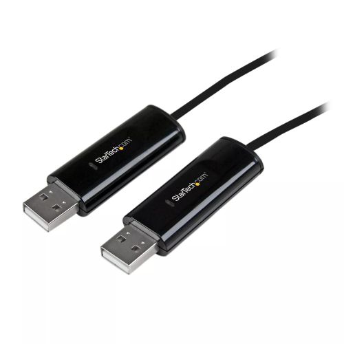Achat StarTech.com Câble KM USB 2.0 avec transfert de données - Switch USB clavier souris pour PC et Mac sur hello RSE