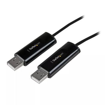 Revendeur officiel Câble pour Affichage StarTech.com Câble KM USB 2.0 avec transfert de données - Switch USB clavier souris pour PC et Mac