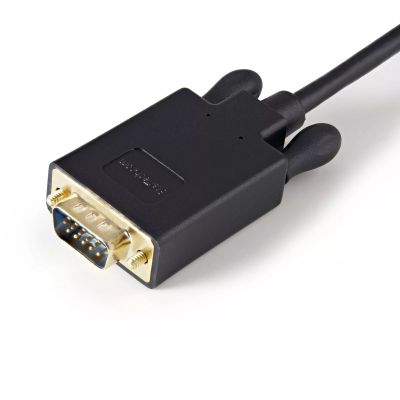 Achat StarTech.com Adaptateur DisplayPort vers VGA - Câble Display sur hello RSE - visuel 3