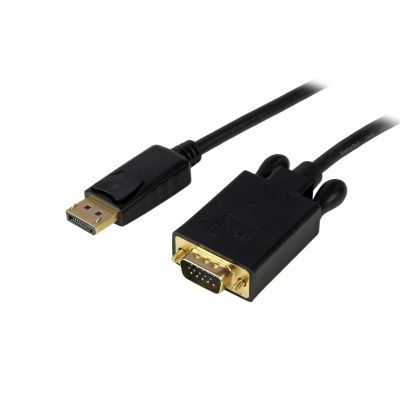 Vente StarTech.com Adaptateur DisplayPort vers VGA - Câble Display StarTech.com au meilleur prix - visuel 6