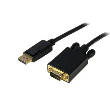 Câble pour Affichage StarTech DP2VGAMM10B comparaison