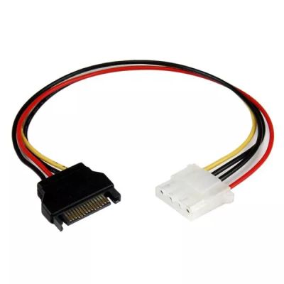 Vente StarTech.com Câble adaptateur d'alimentation SATA vers LP4 30 cm - F/M au meilleur prix