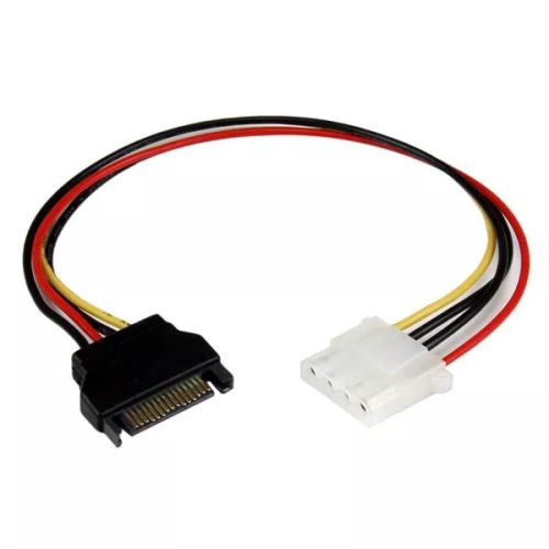Vente Câble pour Stockage StarTech.com Câble adaptateur d'alimentation SATA vers LP4 30 cm - F/M