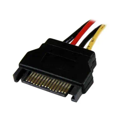 StarTech Câble adaptateur d'alimentation SATA vers LP4 30 - Câble pour Stockage - visuel 2