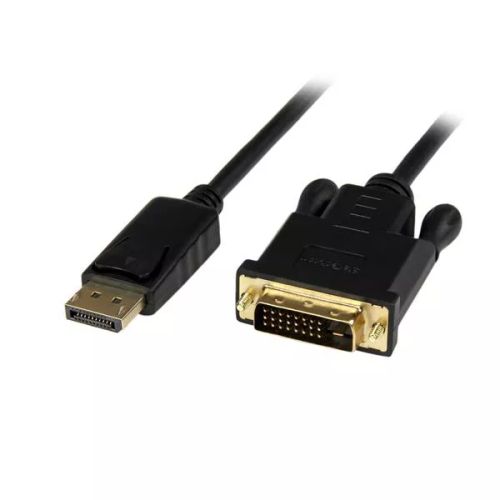 Vente Câble pour Affichage StarTech.com Câble adaptateur DisplayPort vers DVI actif de 91 cm - Convertisseur DP vers DVI-D - 1920x1200 - Noir sur hello RSE