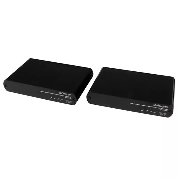 Revendeur officiel Switchs et Hubs StarTech.com Extendeur de Console KVM USB HDMI sur Cat