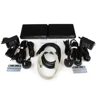 Extendeur de Console KVM USB HDMI sur Cat 5e / Cat 6 - Vidéo Non Compressée 1080p - 100 m - StarTech - Switchs et Hubs - visuel 1