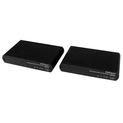 Extendeur de Console KVM USB HDMI sur Cat 5e / Cat 6 - Vidéo Non Compressée 1080p - 100 m - StarTech - Switchs et Hubs - visuel 2