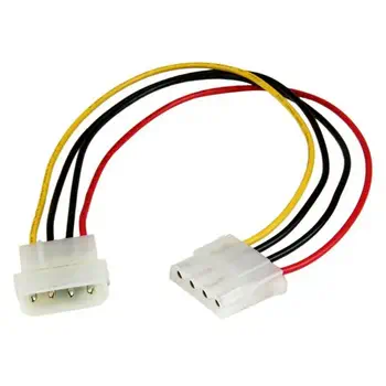 Livraison gratuite Câbles d'alimentation StarTech LP4POWEXT12