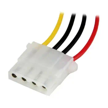 Livraison gratuite Câbles d'alimentation StarTech Molex (4-pin)
