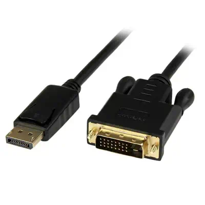 StarTech Câble adaptateur DisplayPort vers DVI actif de 1,8 m - Câble pour Affichage - visuel 1