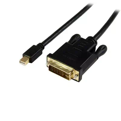 Achat Câble pour Affichage StarTech.com Câble Mini DisplayPort vers DVI de 0,9m - Adaptateur Actif Mini DP à DVI - Vidéo 1080p - mDP 1.2 vers DVI-D Single Link - mDP ou Thunderbolt 1/2 Mac/PC vers Moniteur DVI sur hello RSE