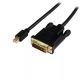 Achat StarTech.com Câble Mini DisplayPort vers DVI de 0,9m sur hello RSE - visuel 1