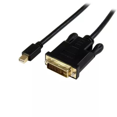 Vente StarTech.com Câble Mini DisplayPort vers DVI de 1,8m - Adaptateur Actif Mini DP à DVI - Vidéo 1080p - mDP 1.2 vers DVI-D Single Link - mDP ou Thunderbolt 1/2 Mac/PC vers Moniteur DVI au meilleur prix