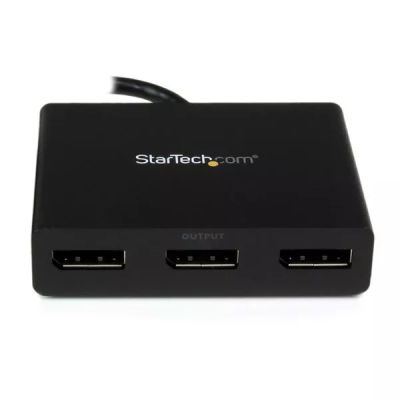 Achat StarTech.com Répartiteur DisplayPort 1.2 à 3 ports sur hello RSE - visuel 3
