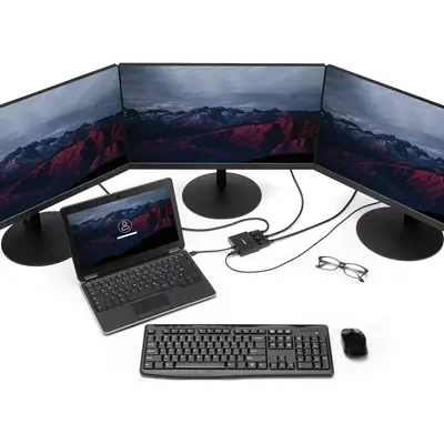 StarTech Splitter multi-écrans Mini DisplayPort vers 3x StarTech - visuel 1 - hello RSE - Configurez vos écrans pour tous les environnements