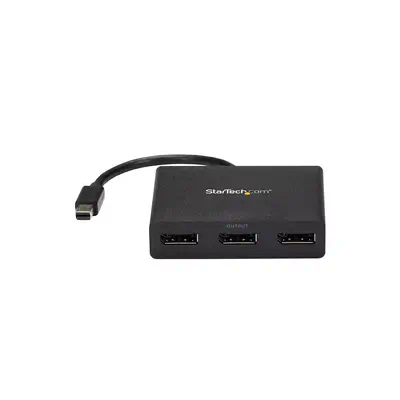 StarTech Splitter multi-écrans Mini DisplayPort vers 3x StarTech - visuel 1 - hello RSE - Connectez-vous à n'importe quel écran