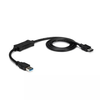 Achat StarTech.com Câble adaptateur USB 3.0 vers eSATA de 91cm pour HDD / SSD / ODD - SATA 6Gb/s - M/F - 0065030854863