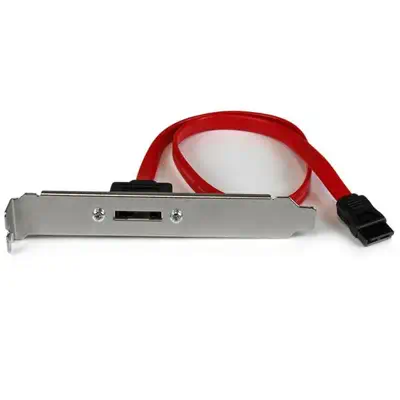StarTech Adaptateur de slot SATA vers eSATA à 1 port - Câble pour Stockage - visuel 1
