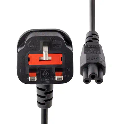 StarTech Cordon d'alimentation en trèfle pour GB BS1363 vers - Câbles d'alimentation - visuel 2