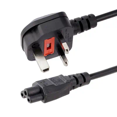 StarTech Cordon d'alimentation en trèfle pour GB BS1363 vers - Câbles d'alimentation - visuel 1
