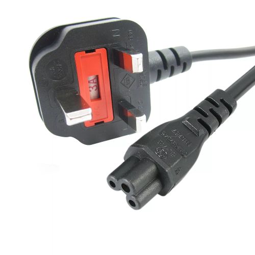 Revendeur officiel Câbles d'alimentation StarTech.com Cordon d'alimentation en trèfle pour GB BS1363