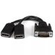 Achat StarTech.com Câble adaptateur DMS-59 (LFH) vers 2x DisplayPort sur hello RSE - visuel 1