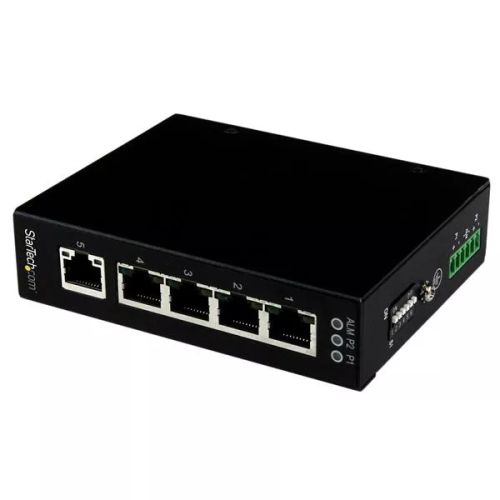 Vente Switchs et Hubs StarTech.com Switch Gigabit Ethernet industriel non géré à 5