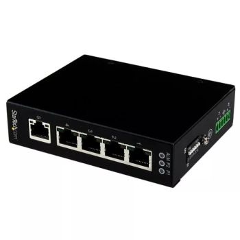 Revendeur officiel Switchs et Hubs StarTech.com Switch Gigabit Ethernet industriel non géré à 5