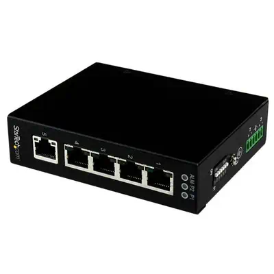 Switch Gigabit Ethernet industriel non géré à 5 ports - Commutateur GbE à montage mural / sur rail D - StarTech - Switchs et Hubs - visuel 4