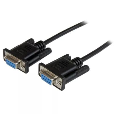 Vente StarTech.com Câble null modem série DB9 RS232 de 1m au meilleur prix