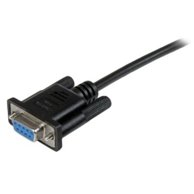Achat StarTech.com Câble null modem série DB9 RS232 de sur hello RSE - visuel 5