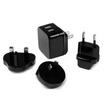 StarTech Chargeur mural USB à 2 ports - Haute puissance (17 - Câble divers - visuel 4