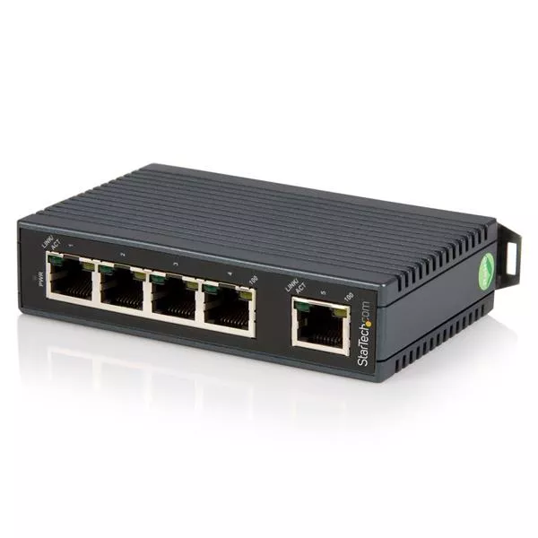 Vente Switchs et Hubs StarTech.com Switch Ethernet industriel non géré à 5 ports