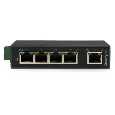 Vente StarTech.com Switch Ethernet industriel non géré à 5 StarTech.com au meilleur prix - visuel 2