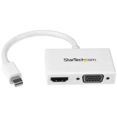 StarTech Adaptateur audio / vidéo de voyage - Convertisseur 2 - Câble HDMI - visuel 5
