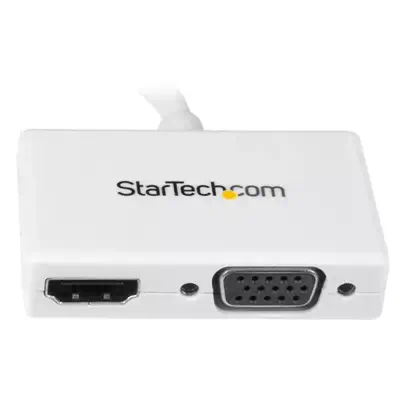 Vente StarTech.com Adaptateur audio / vidéo de voyage StarTech.com au meilleur prix - visuel 2