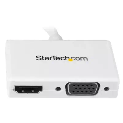 StarTech Adaptateur audio / vidéo de voyage - Convertisseur 2 - Câble HDMI - visuel 1