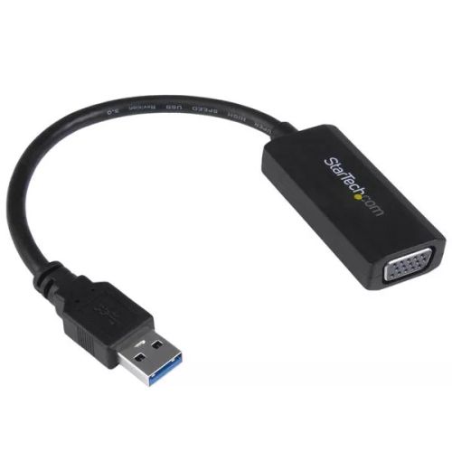 Achat StarTech.com Adaptateur vidéo USB 3.0 vers VGA - Carte graphique externe avec installation du pilote intégrée - 1920x1200 et autres produits de la marque StarTech.com