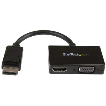Garantie StarTech Adaptateur audio / vidéo de voyage - Convertisseur 2