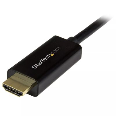 Vente StarTech.com Câble DisplayPort vers HDMI 2m - 4K StarTech.com au meilleur prix - visuel 2